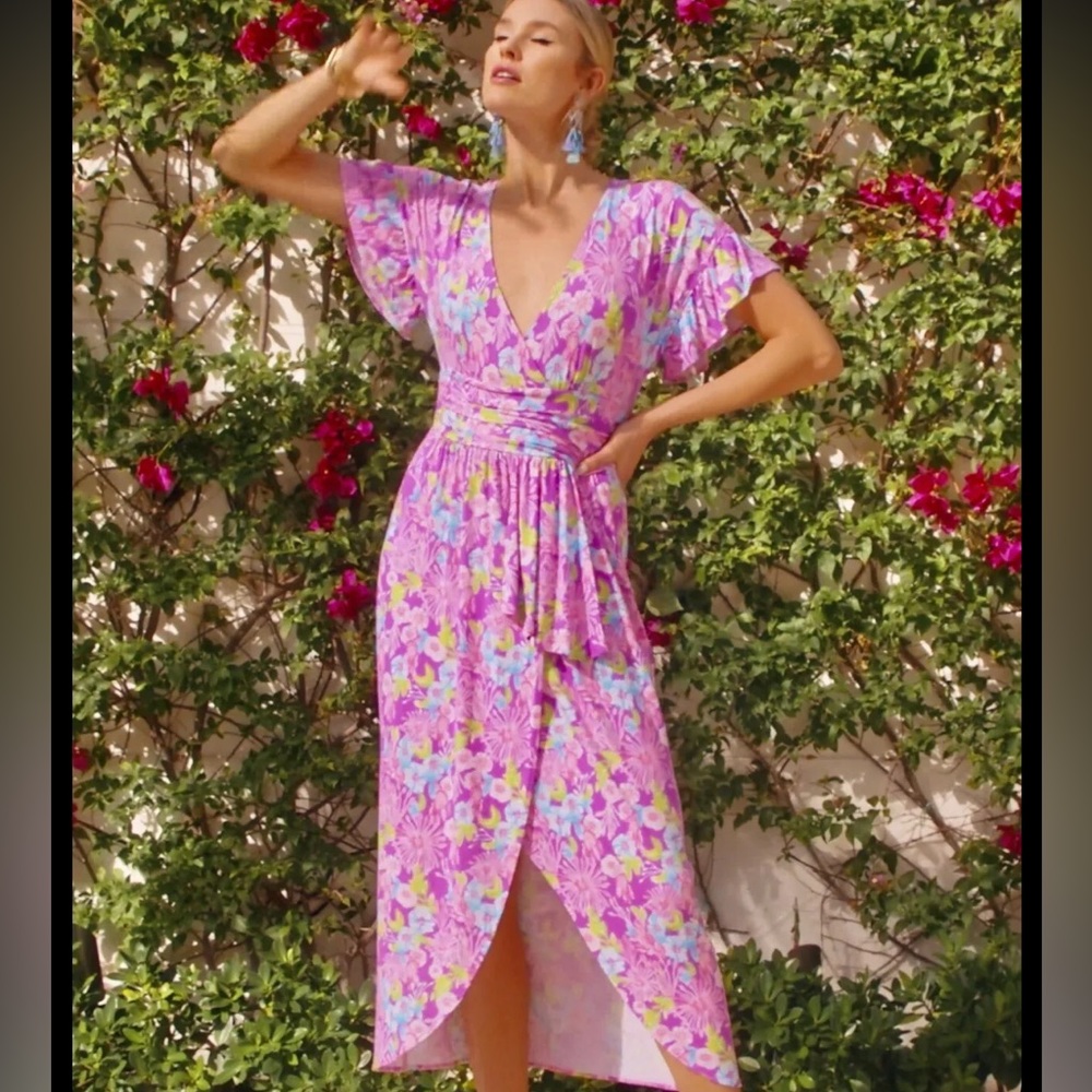 Lilly Pulitzer Anchorage Midi dress